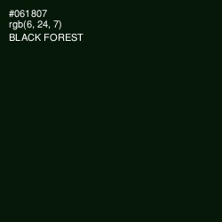 #061807 - Black Forest Color Image